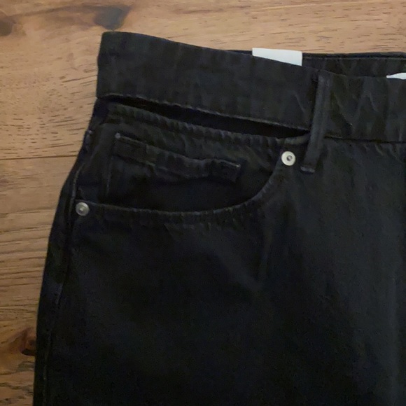NWT Good American Good Boy In Black 208 Jeans - Picture 6 of 7
